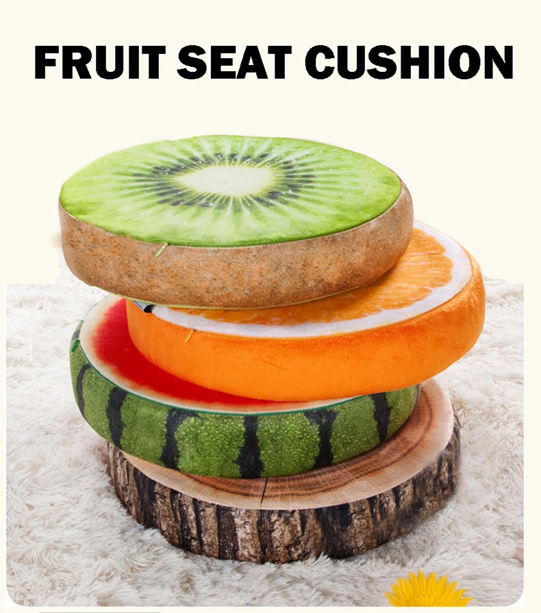 3-D Print Sponge Filling Back Cushion-1